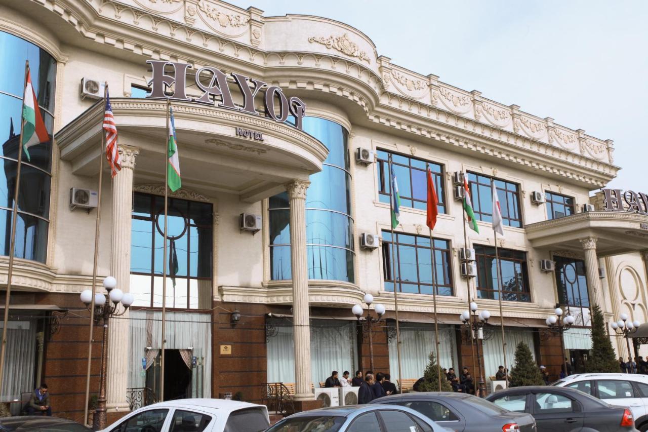 Hayot Hotel Τασκένδη Εξωτερικό φωτογραφία