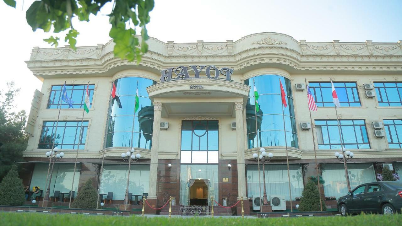Hayot Hotel Τασκένδη Εξωτερικό φωτογραφία
